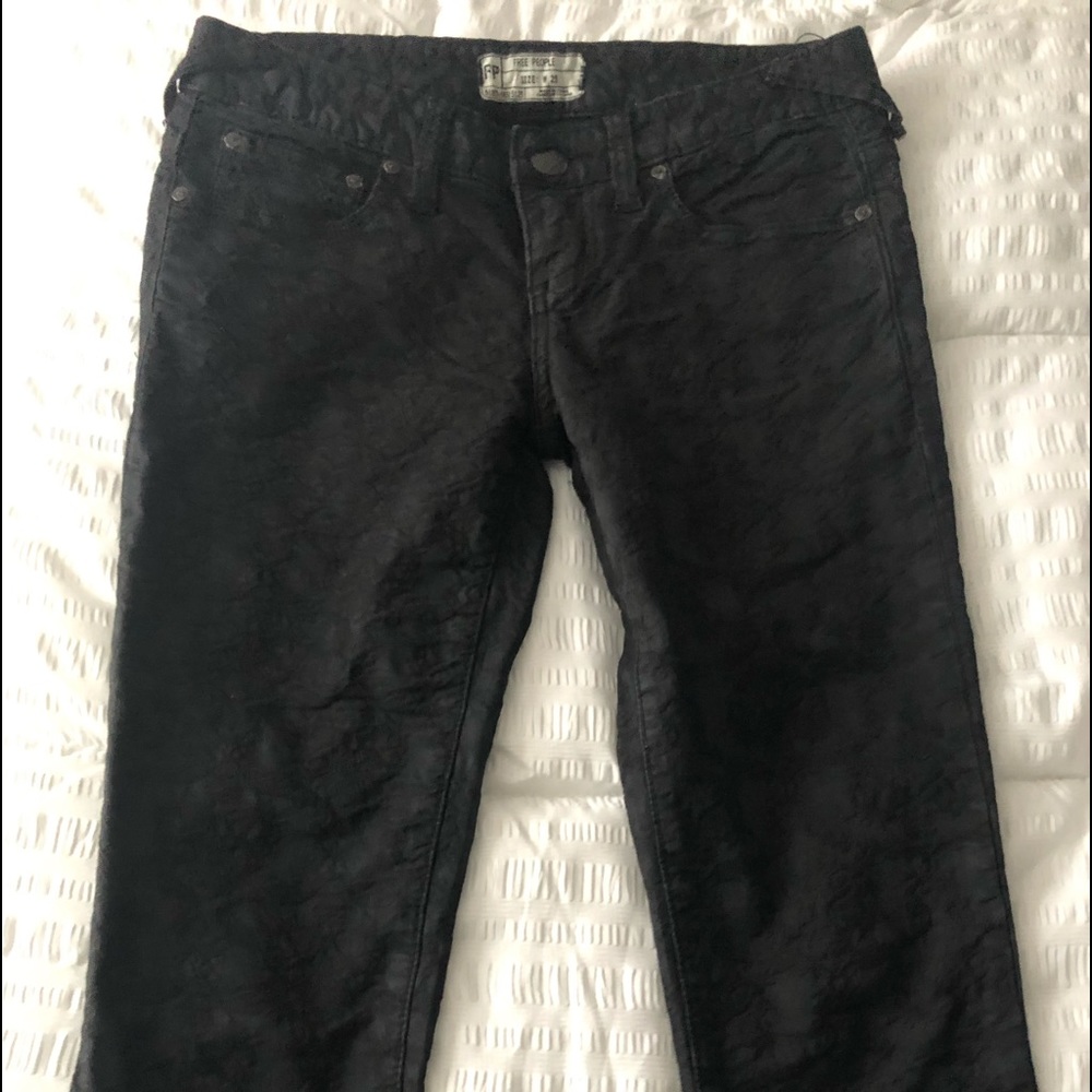Free People skinny jeans